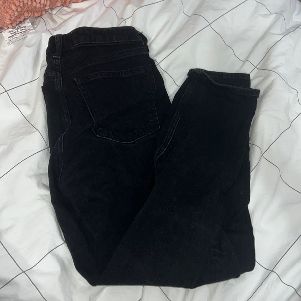 EUC Abercrombie curve love jeans